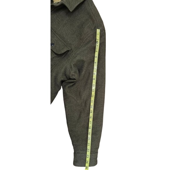 Everlane The ReNew Fleece-Lined Heavyweight Overshirt Size XL - Picture 13 of 16